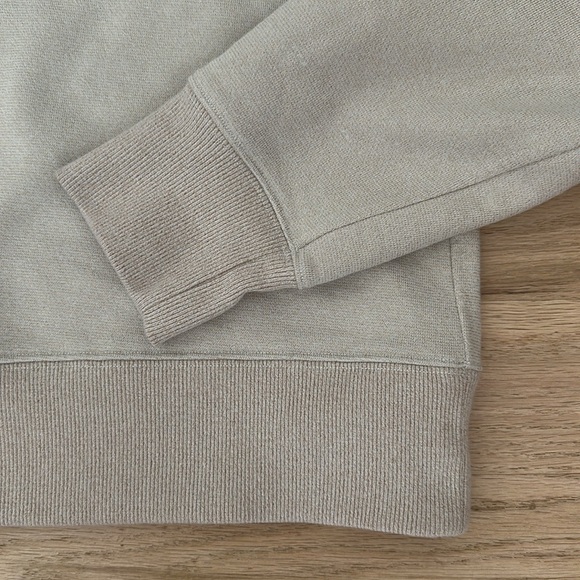 Lululemon Loungeful Cropped Hoodie *Spark Bone / Beige S - Picture 5 of 12